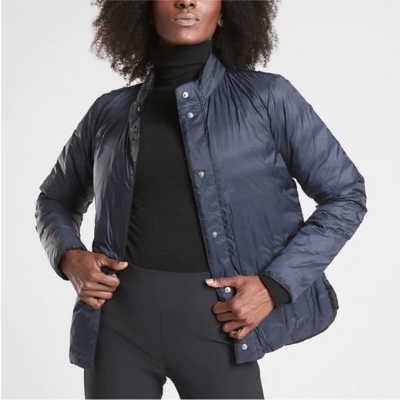 Athleta Pulse Reversible Jacket - Picture 3 of 9